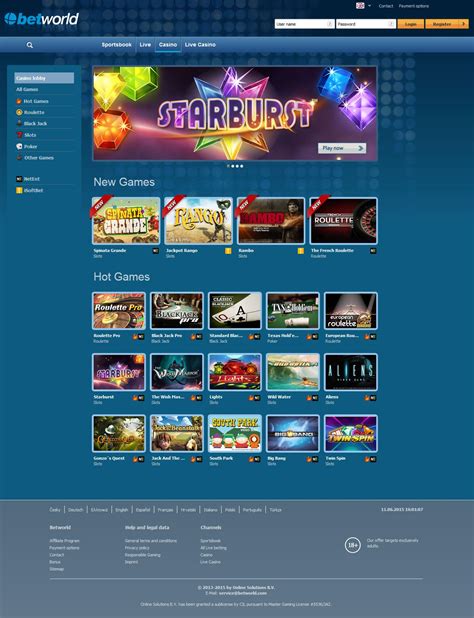 Betworld Casino Review .